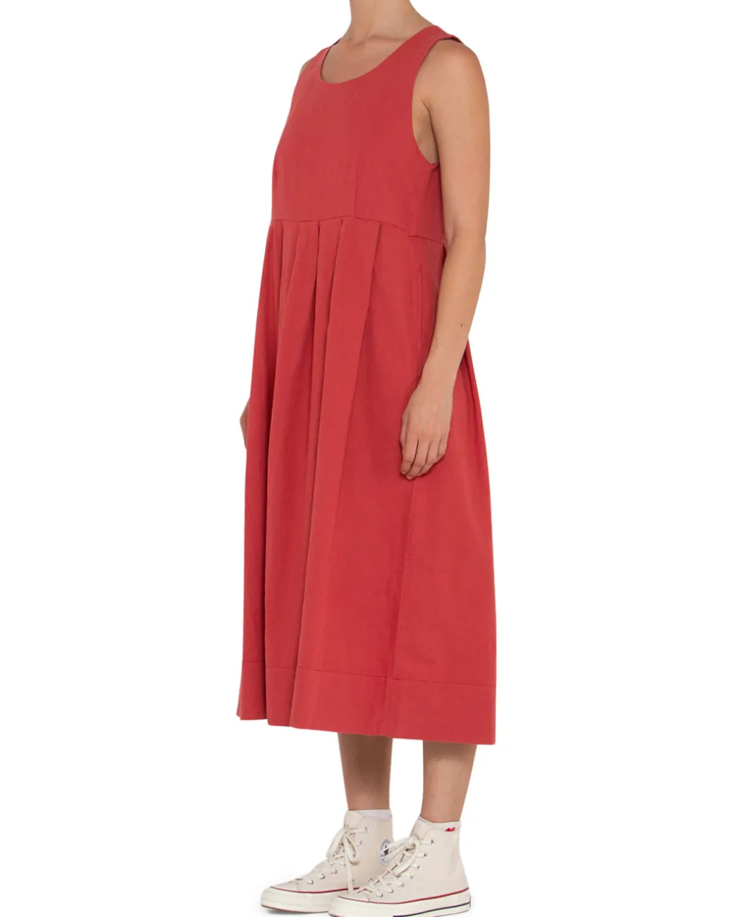 Amelia Dress - Cranberry
