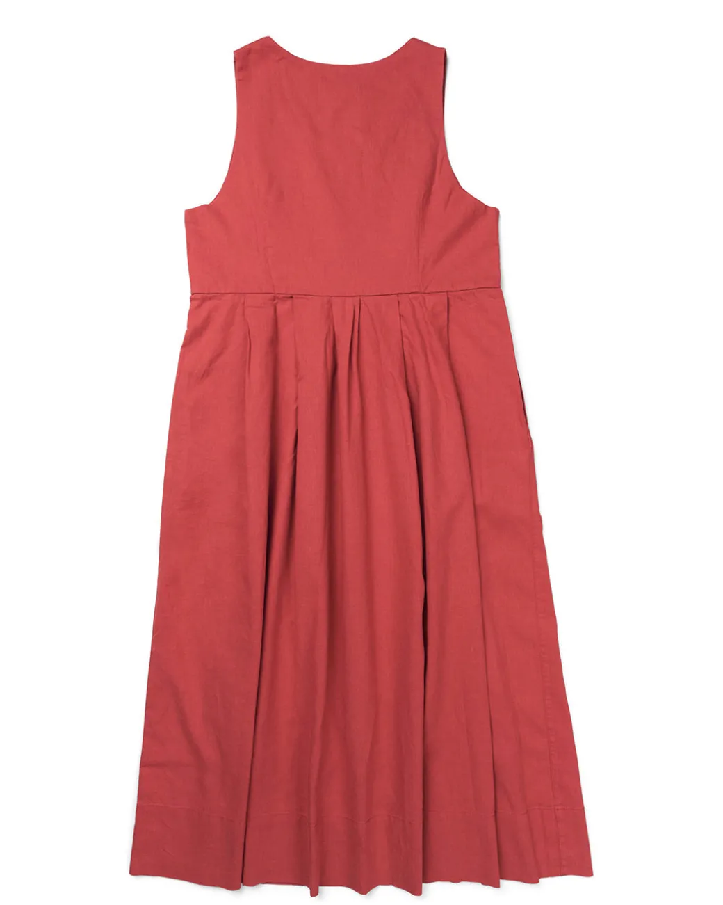 Amelia Dress - Cranberry