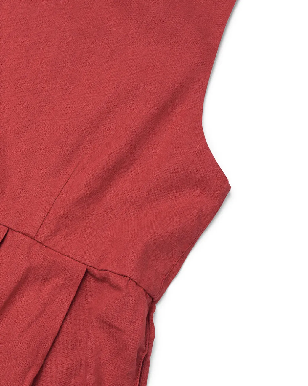 Amelia Dress - Cranberry