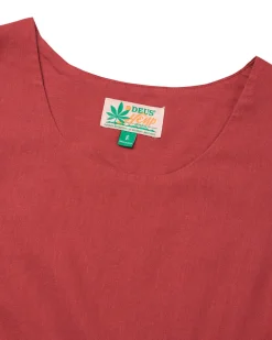 Amelia Dress - Cranberry