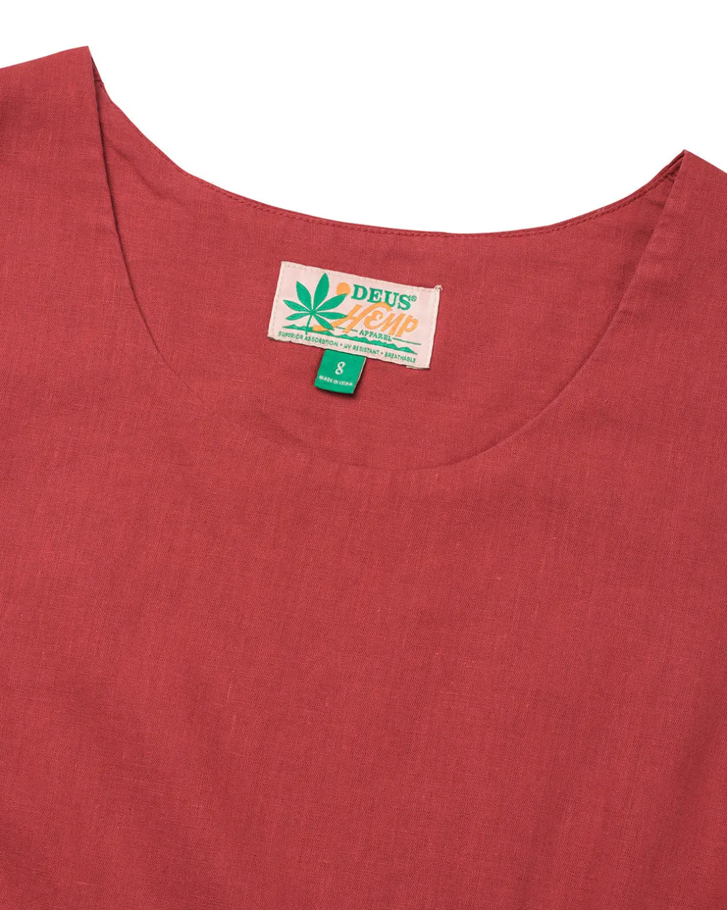 Amelia Dress - Cranberry