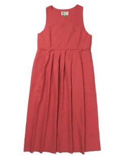 Amelia Dress - Cranberry