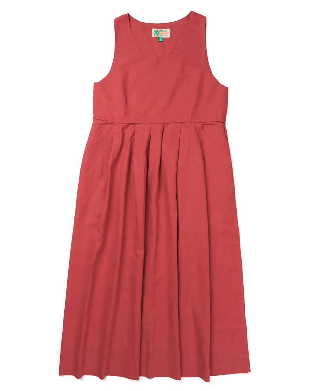 Amelia Dress - Cranberry