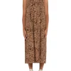 Amelia Dress - Wallflower Multi
