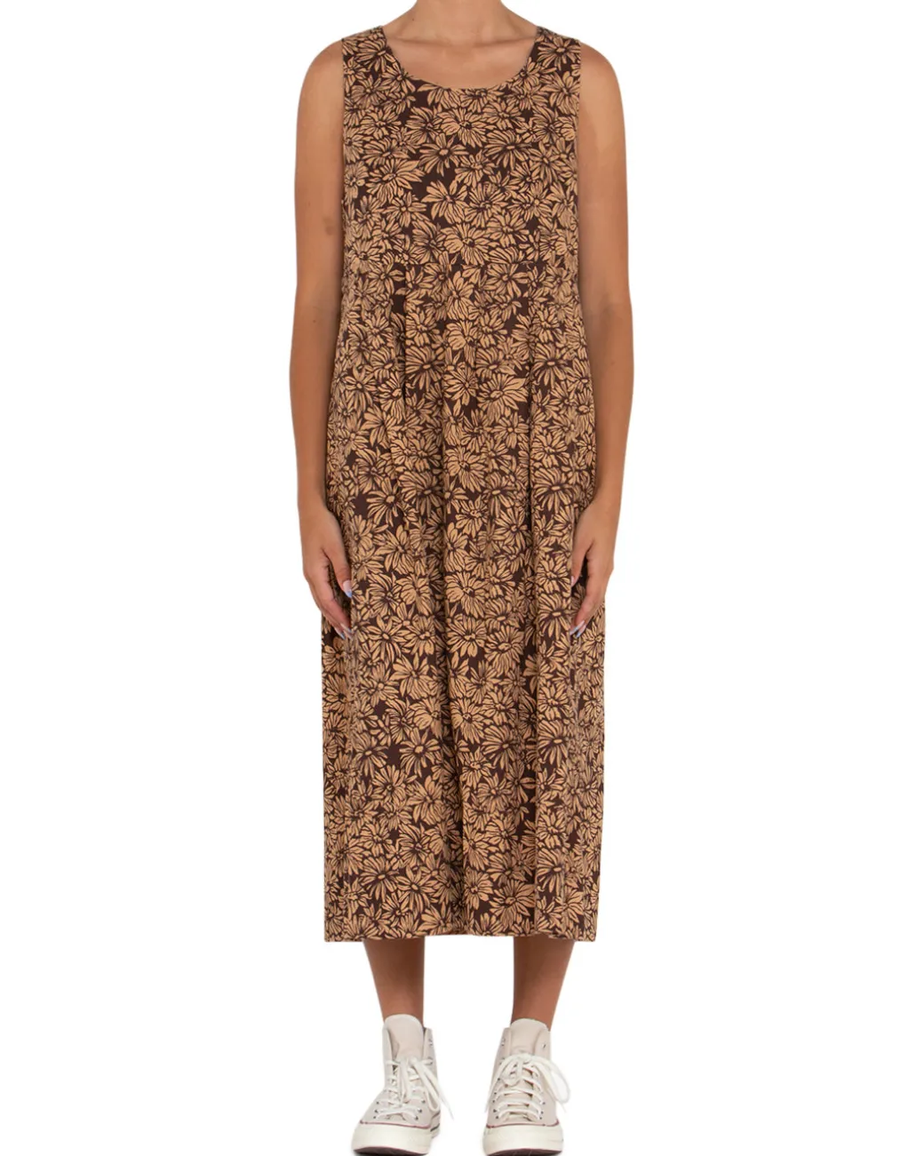 Amelia Dress - Wallflower Multi