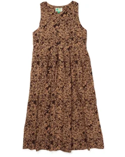 Amelia Dress - Wallflower Multi