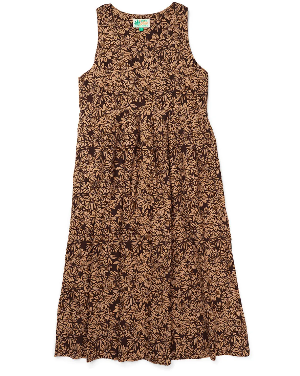 Amelia Dress - Wallflower Multi
