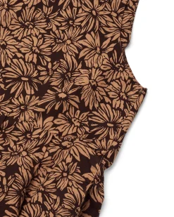 Amelia Dress - Wallflower Multi