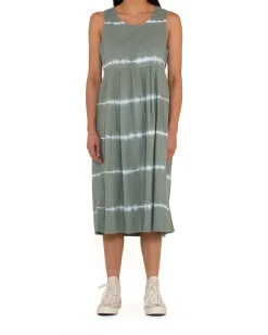 Amelia Dress (Relaxed Fit) - Reseda Tie Dye