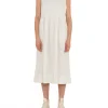 Amelia Dress (Relaxed Fit) - Natural