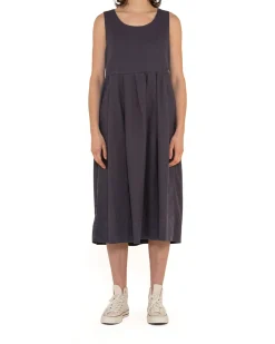 Amelia Dress (Relaxed Fit) - Shadow Grey