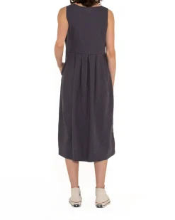 Amelia Dress (Relaxed Fit) - Shadow Grey
