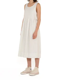 Amelia Dress (Relaxed Fit) - Natural