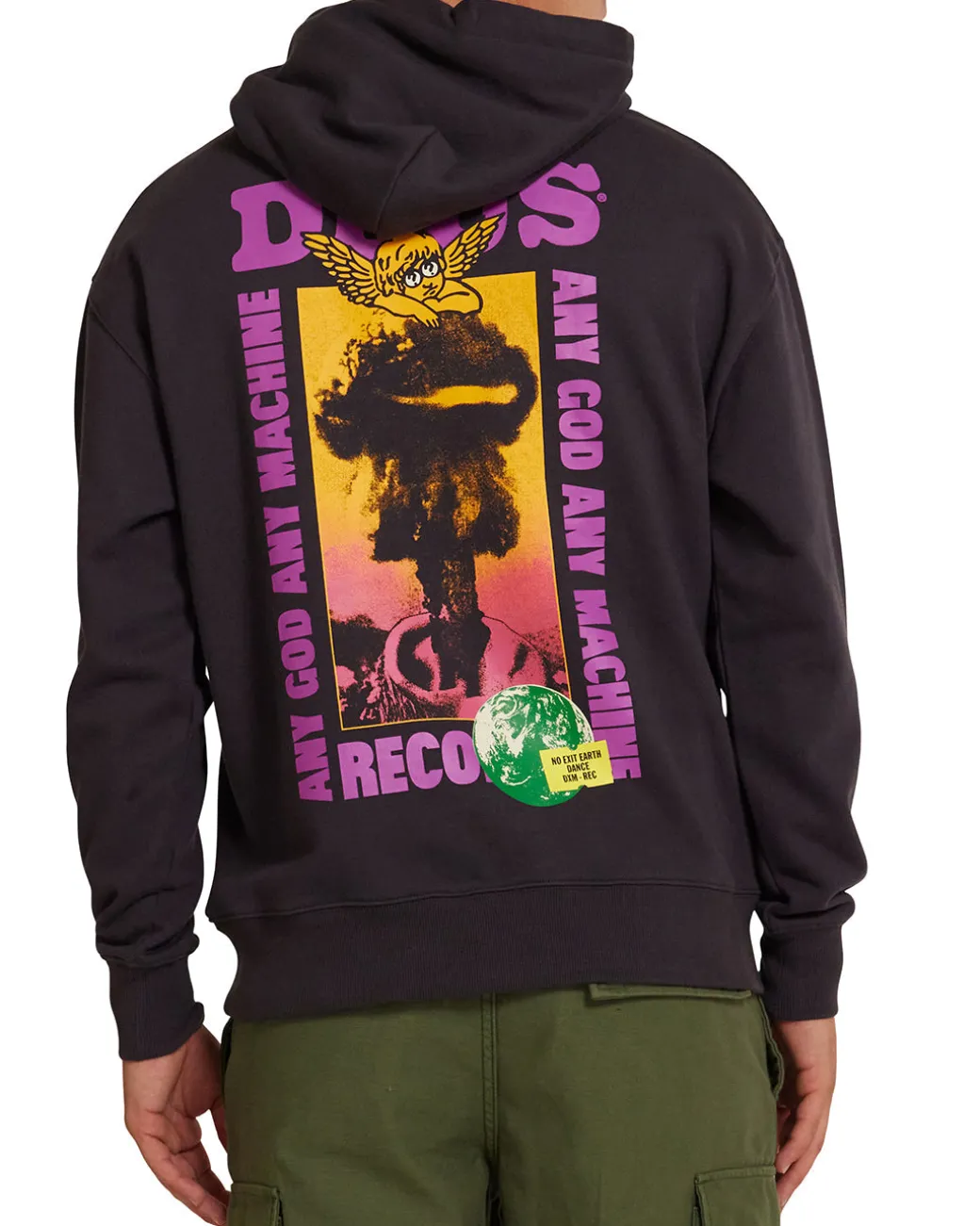 Angel Energy Hoodie - Anthracite