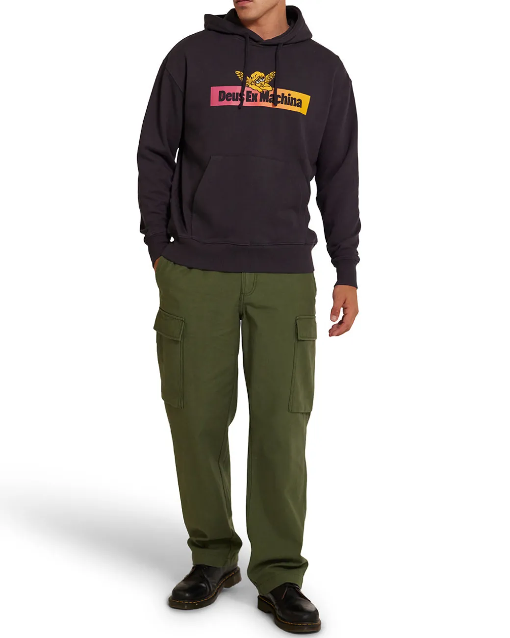 Angel Energy Hoodie - Anthracite