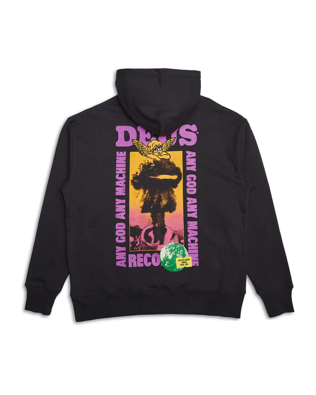 Angel Energy Hoodie - Anthracite