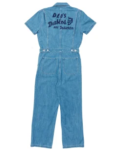 Archival Coverall - Bleach Stonewash