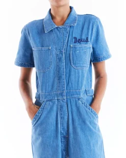 Archival Coverall - Bleach Stonewash