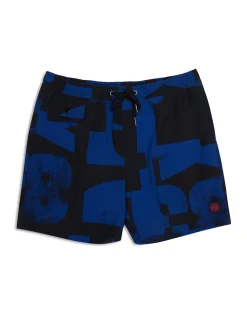 Arithmetic Boardshort - Blue