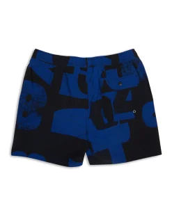 Arithmetic Boardshort - Blue