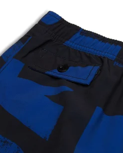 Arithmetic Boardshort - Blue