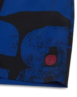 Arithmetic Boardshort - Blue
