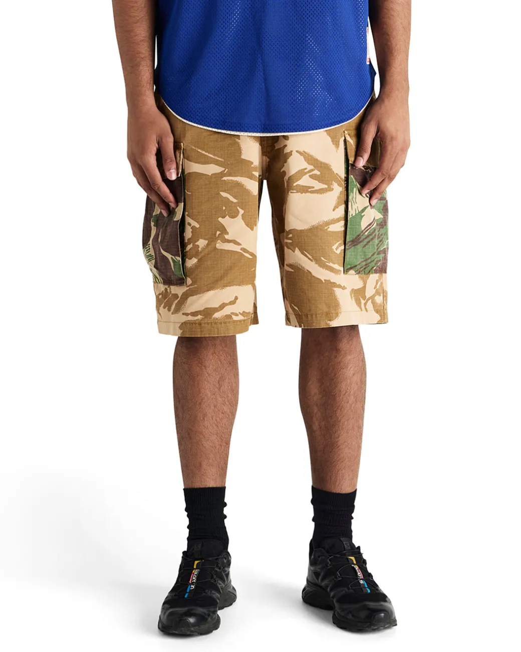 Arts & Crafts Cargo Short - Desert Camo