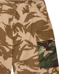 Arts & Crafts Cargo Short - Desert Camo