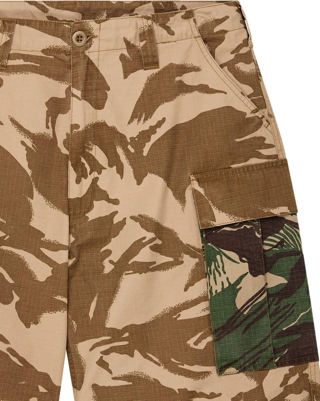 Arts & Crafts Cargo Short - Desert Camo