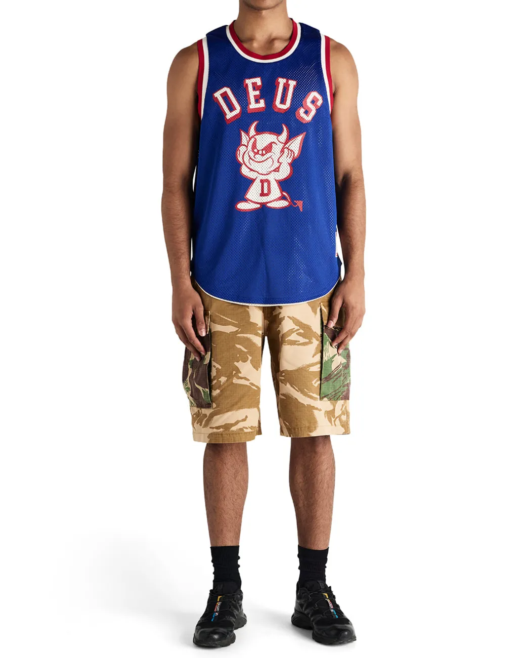 Arts & Crafts Cargo Short - Desert Camo