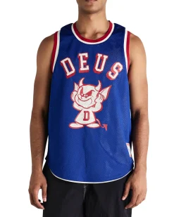 Back And Forth Jersey - Blueprint-Swan (Reversible)