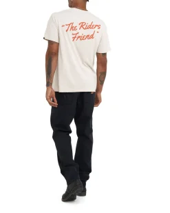 Bareback Tee - Dirty White