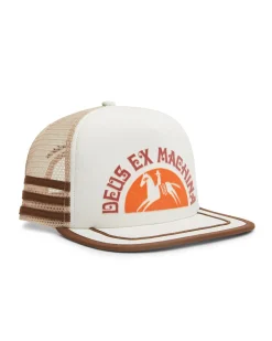 Bareback Trucker - White