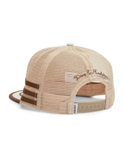 Bareback Trucker - White