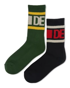 Based Socks - 2 Pack Multi