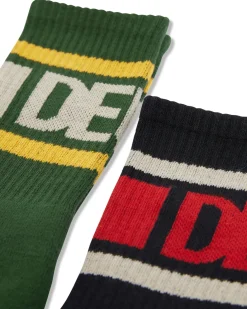 Based Socks - 2 Pack Multi