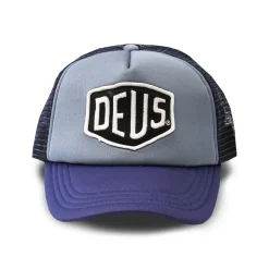 Baylands Trucker Hat - Blue-Navy