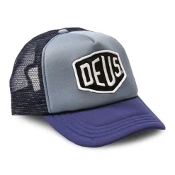 Baylands Trucker Hat - Blue-Navy
