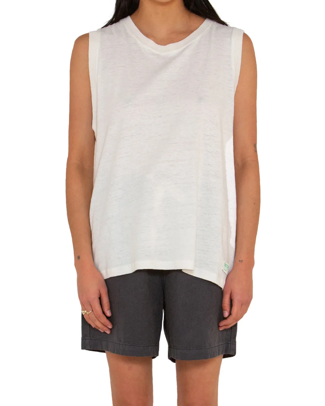 Bayley Muscle (Oversized Fit) - Natural