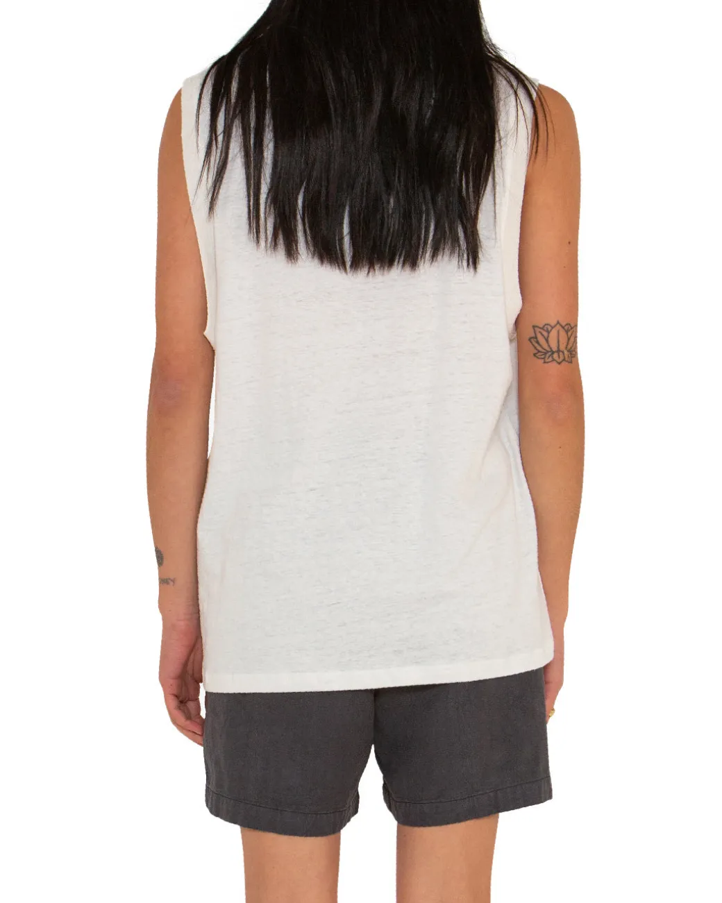 Bayley Muscle (Oversized Fit) - Natural