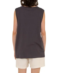 Bayley Muscle (Oversized Fit) - Shadow Grey