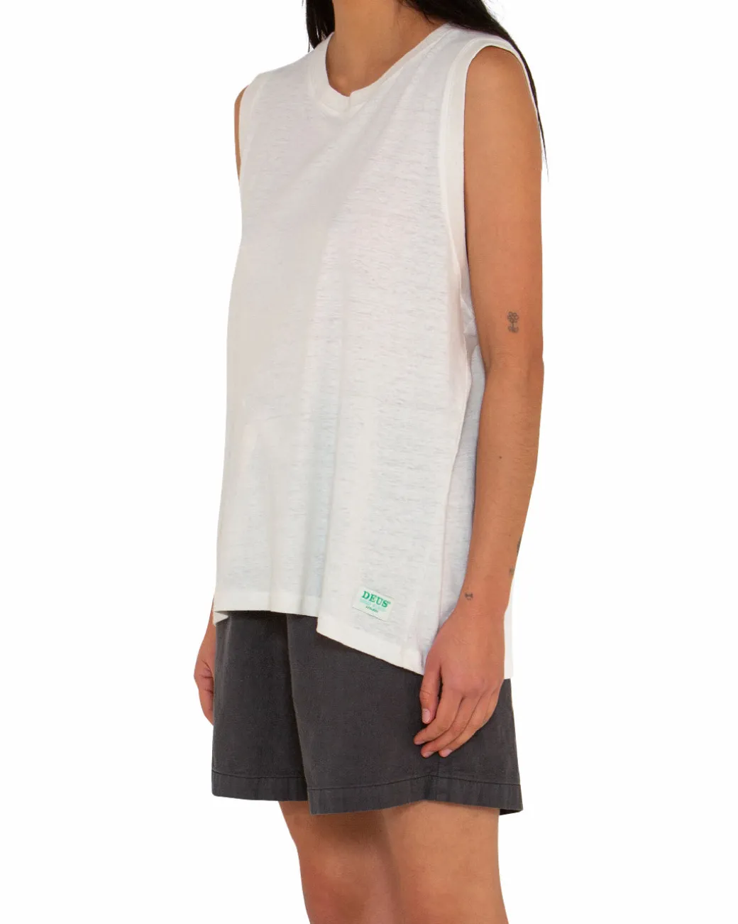 Bayley Muscle (Oversized Fit) - Natural