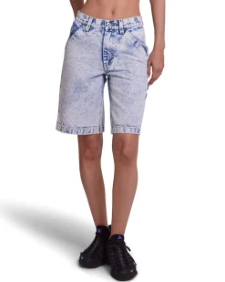 Bella Short - Indigo Acid Stonewash