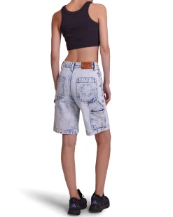 Bella Short - Indigo Acid Stonewash