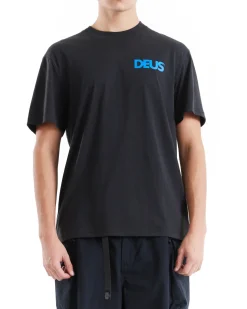 Biarritz Surf Address Tee - Black
