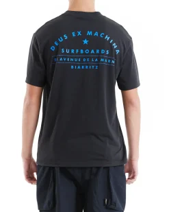 Biarritz Surf Address Tee - Black