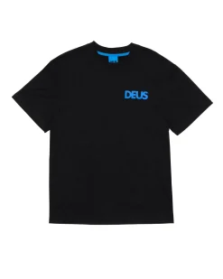 Biarritz Surf Address Tee - Black