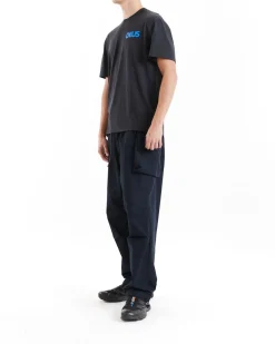 Biarritz Surf Address Tee - Black