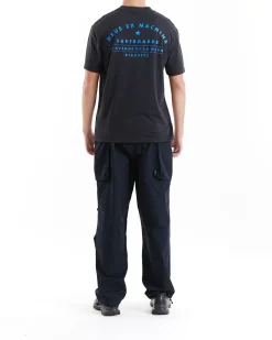 Biarritz Surf Address Tee - Black