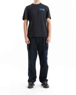 Biarritz Surf Address Tee - Black